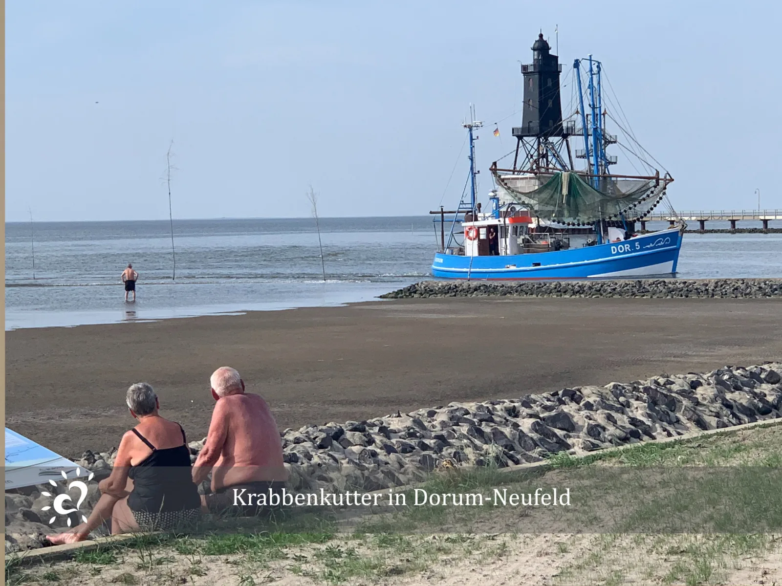 Penthouse de Ool Blick auf das Wattenmeer