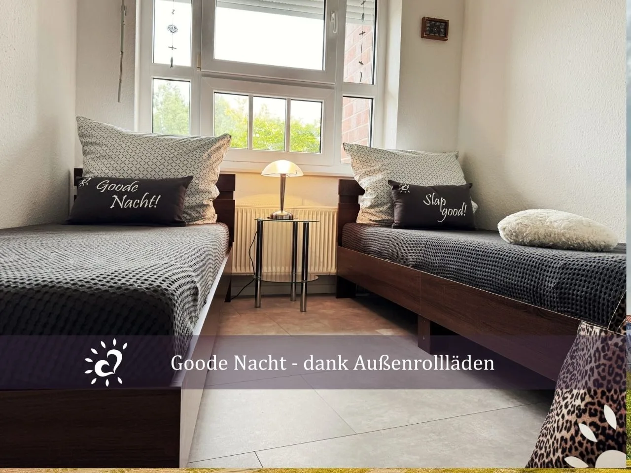 Ferienwohnung de Gracht  ein echtes Nordlicht!