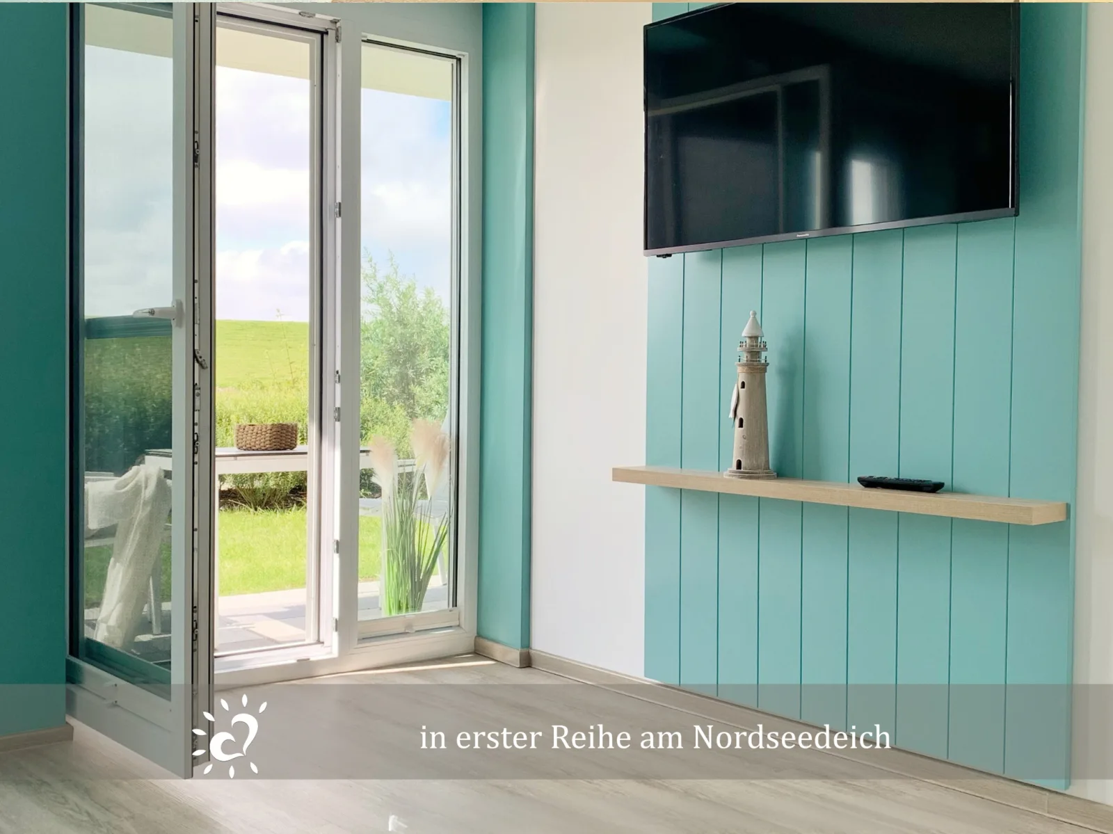 De Wittling Nordseeglück direkt am Deich &Hund willkommen