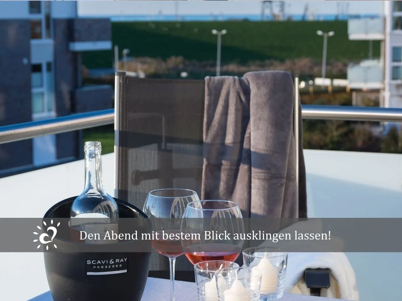 Nordseeblick!  Penthouse de Wied
