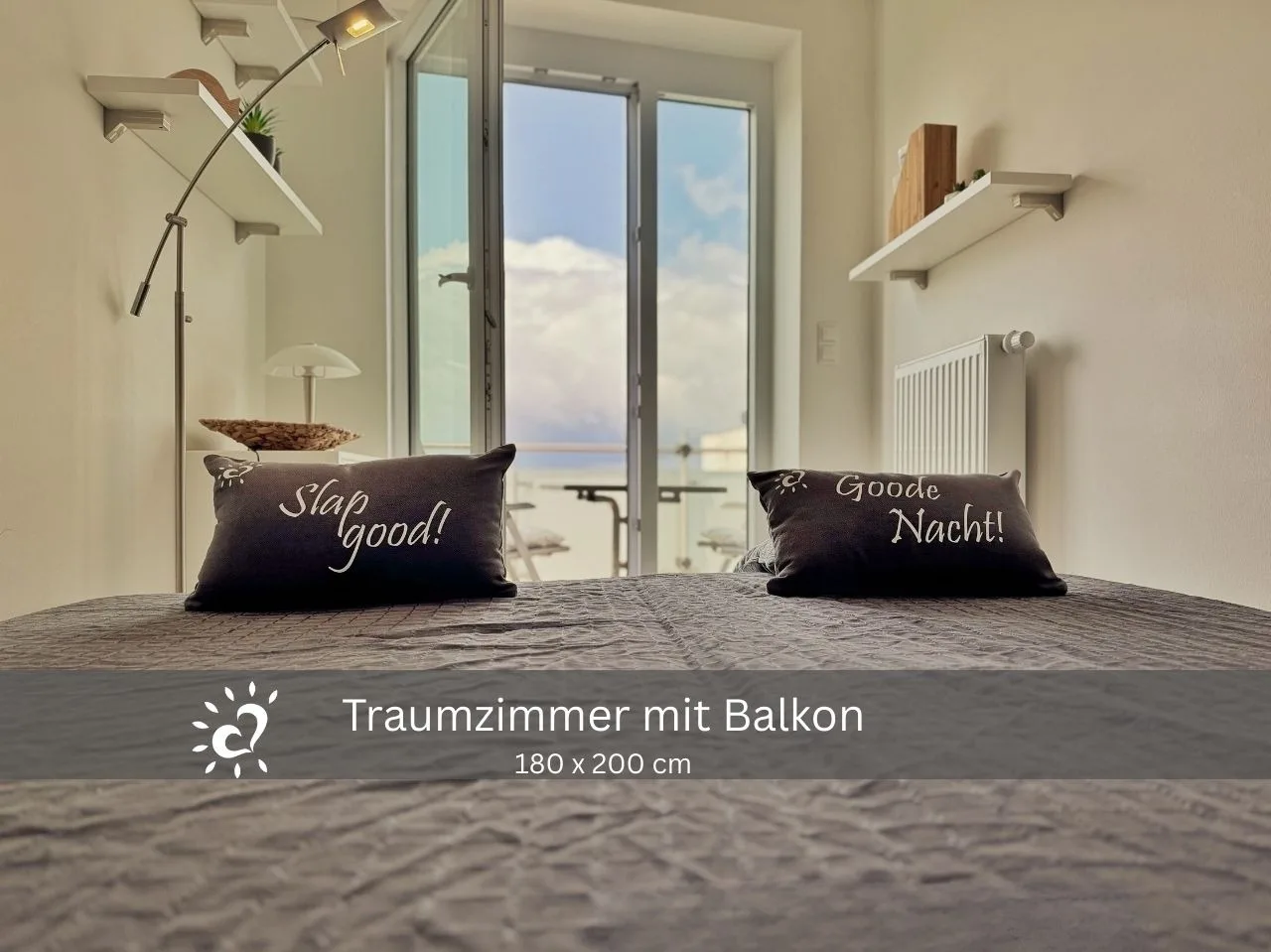 Nordseeblick!  Penthouse de Wied