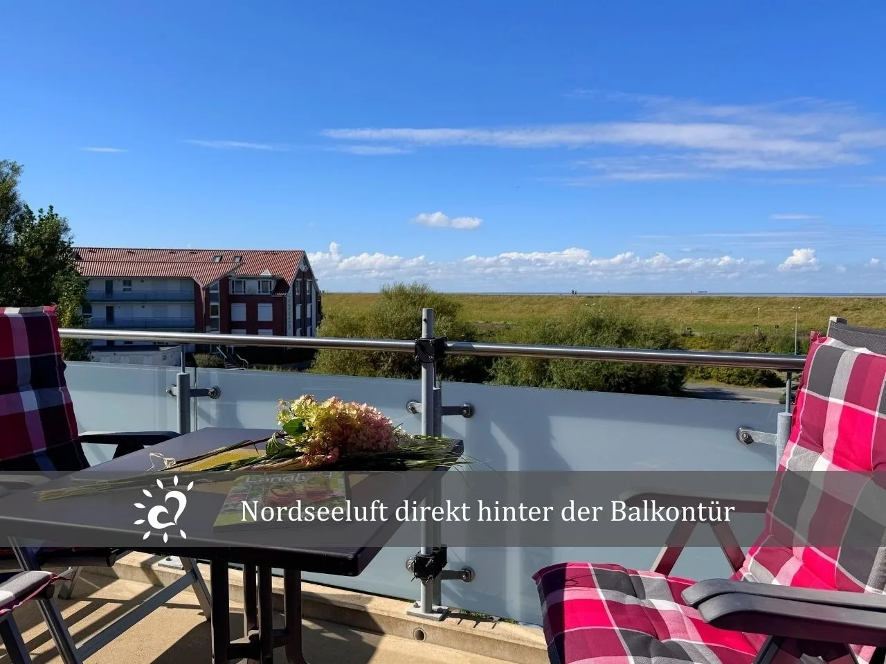 Nordseeblick!  Penthouse de Wied
