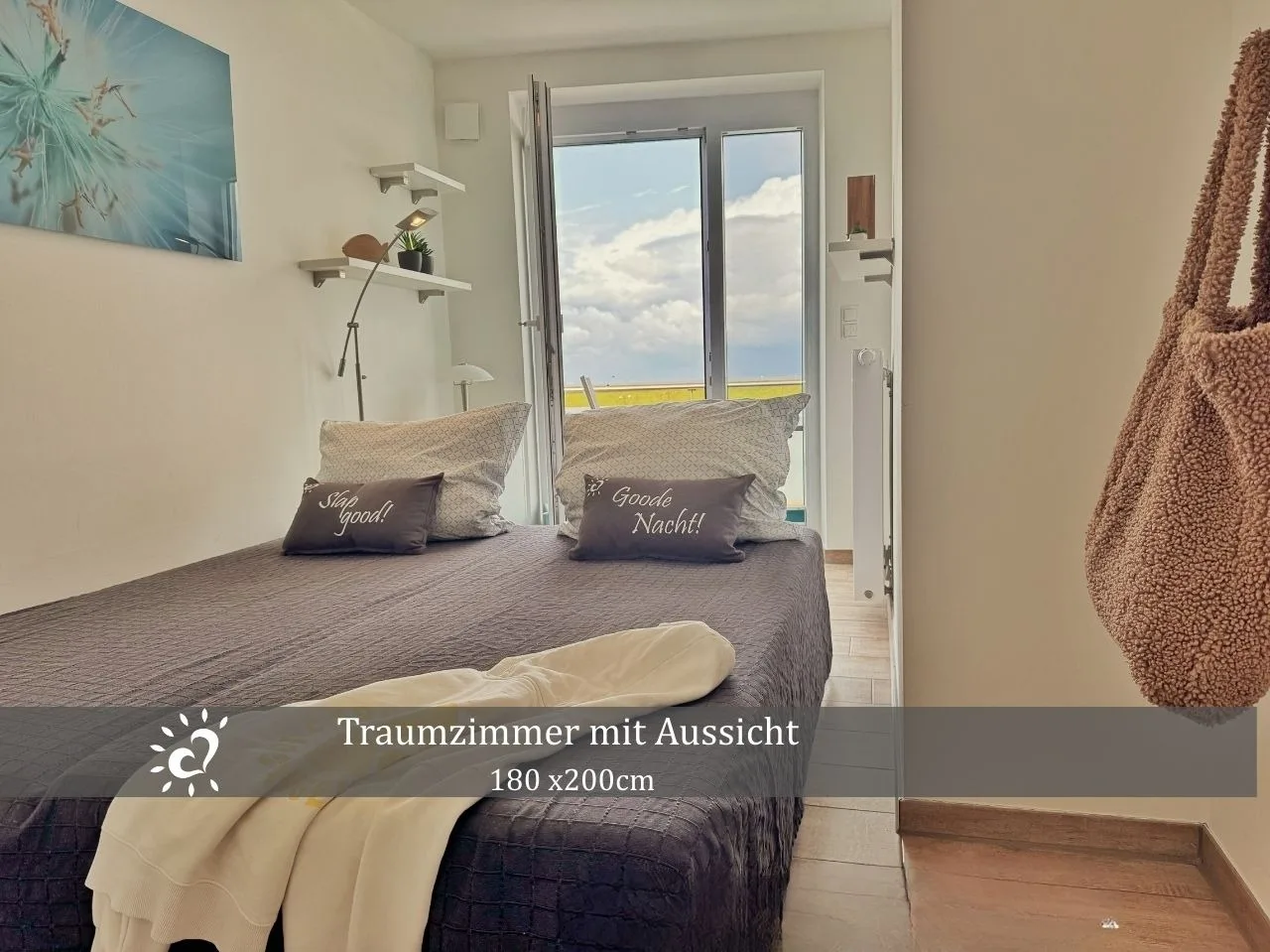 Nordseeblick!  Penthouse de Wied