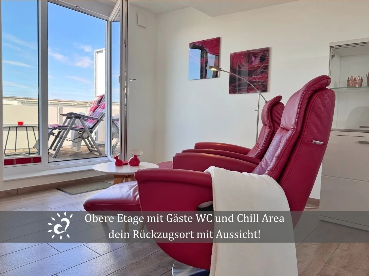 Nordseeblick!  Penthouse de Wied