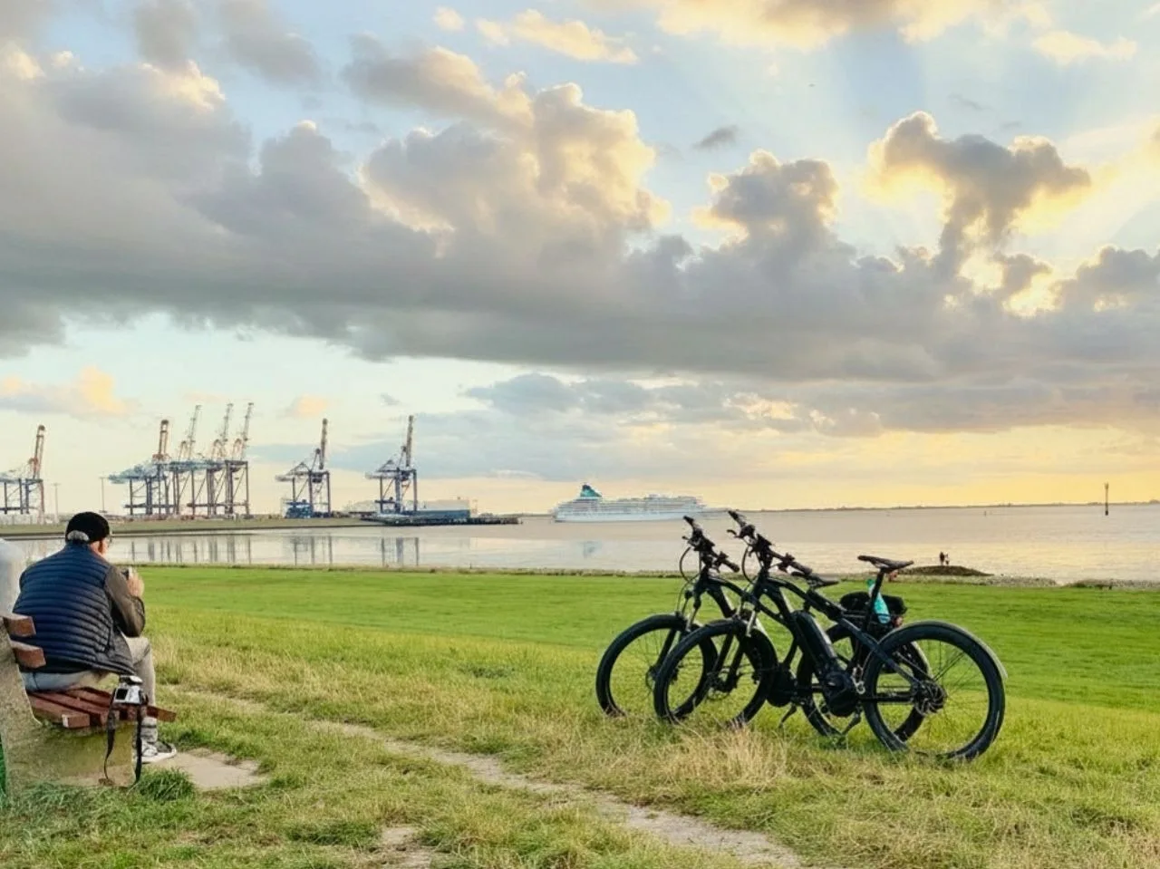 Nordseeblick!  Penthouse de Wied
