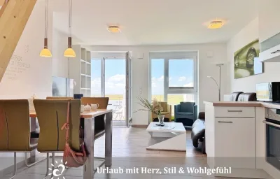 Nordseeblick!  Penthouse de Wied