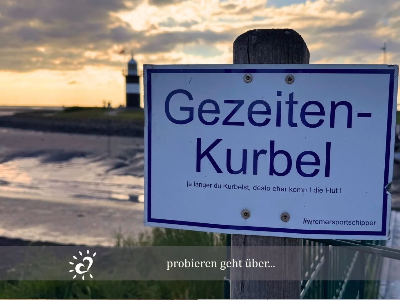 Ferienwohnung de Twargbutt Nordseeluft vom Balkon aus schnuppern