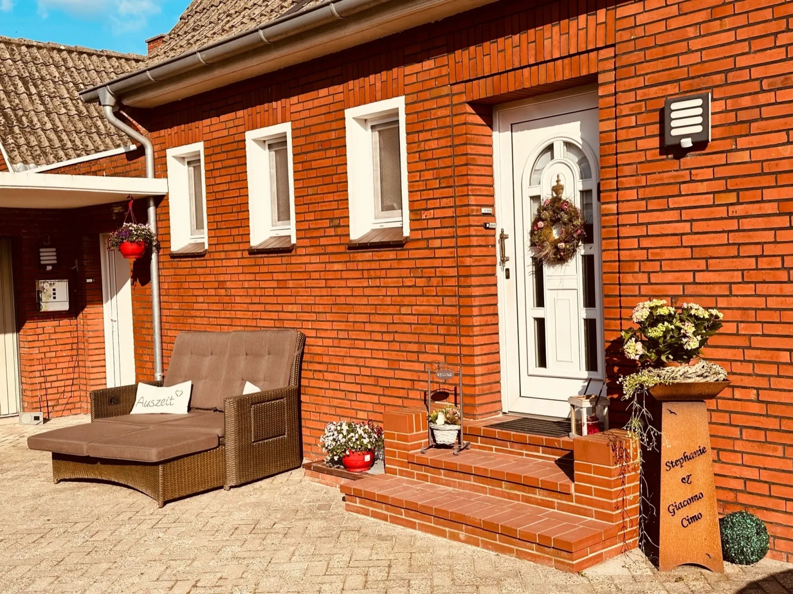 Ferienwohnung mit Seeblick