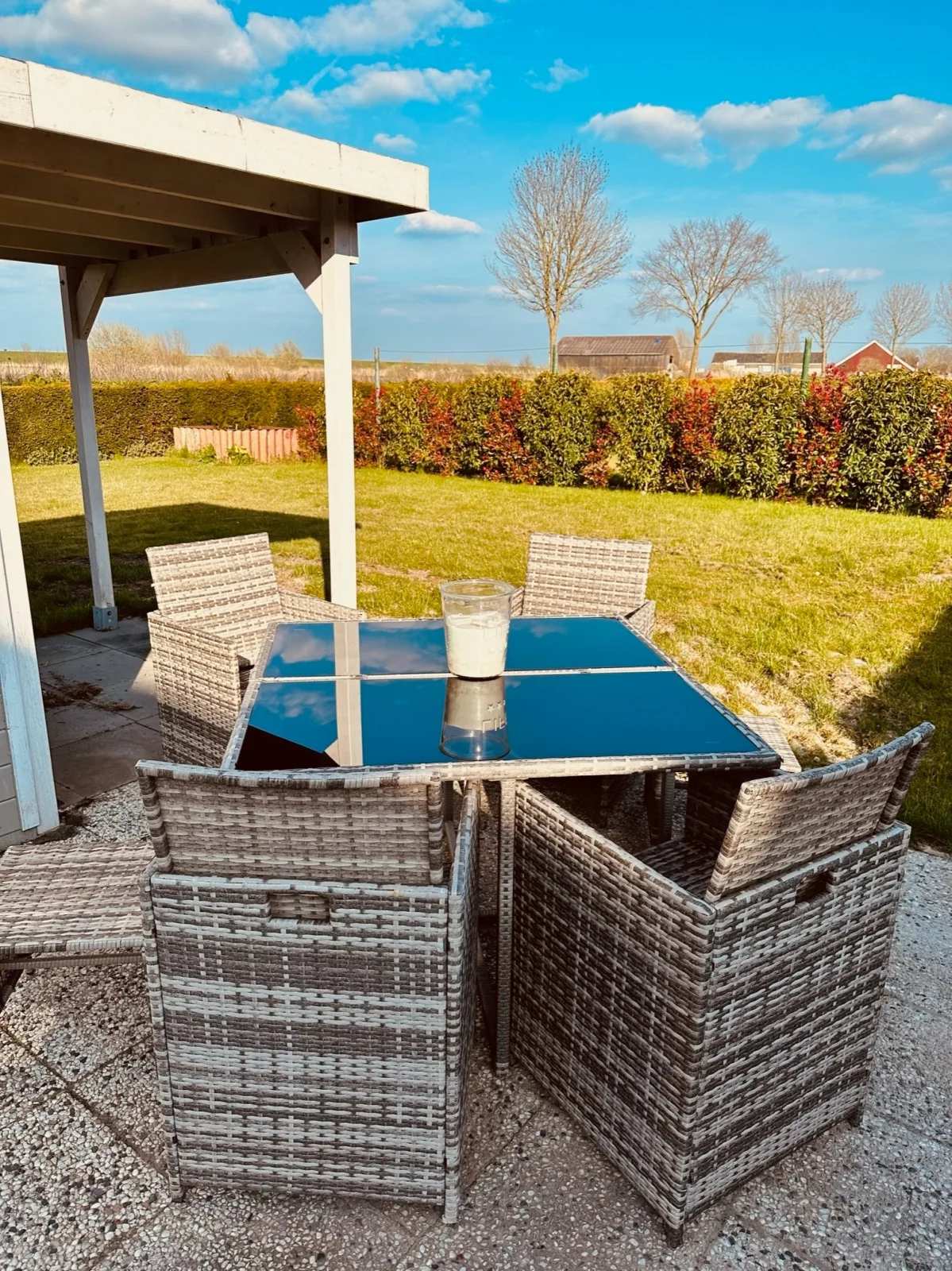 Ferienwohnung mit Seeblick