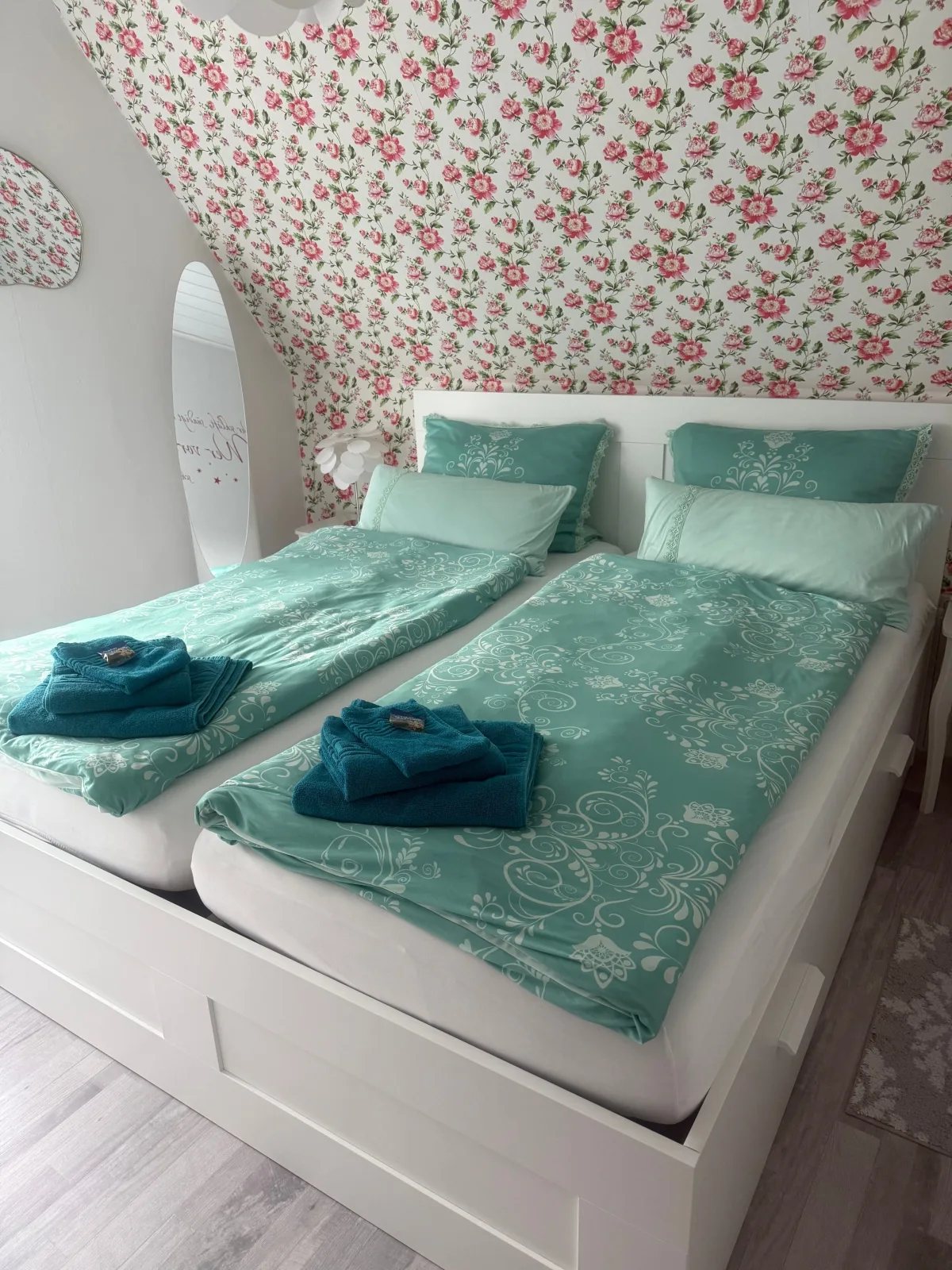 Ferienwohnung mit Seeblick