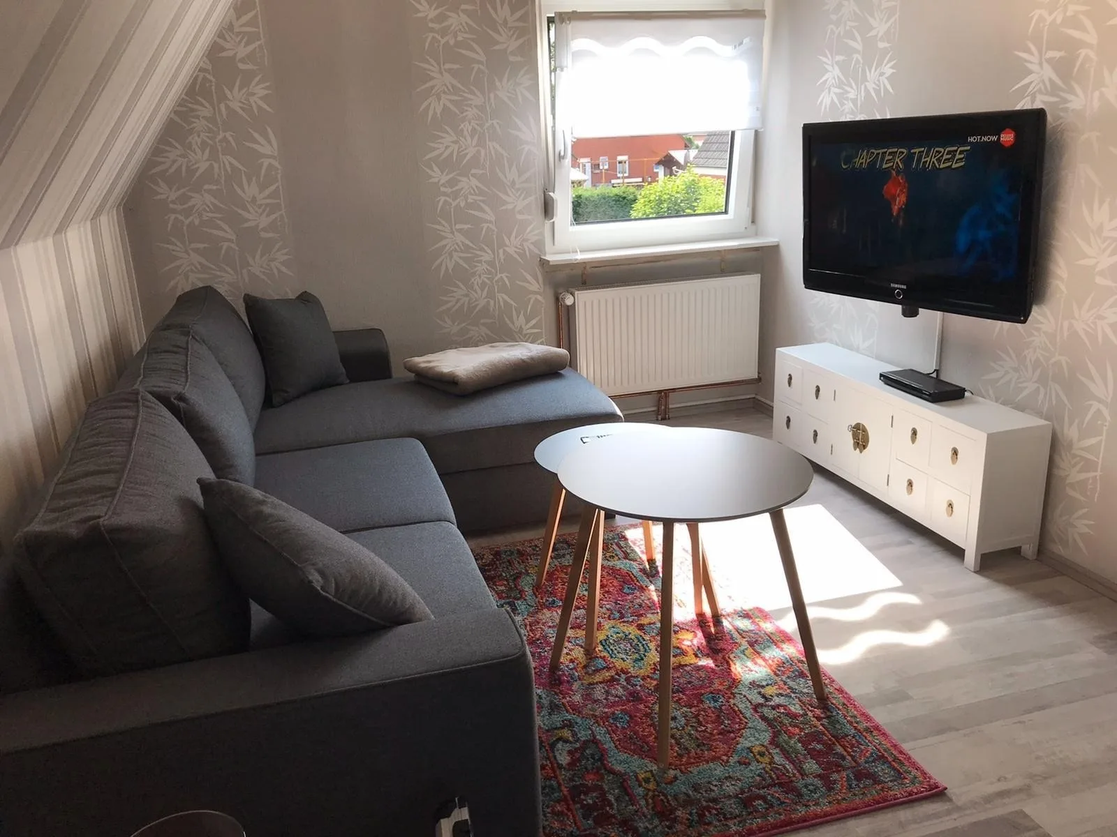 Ferienwohnung mit Seeblick