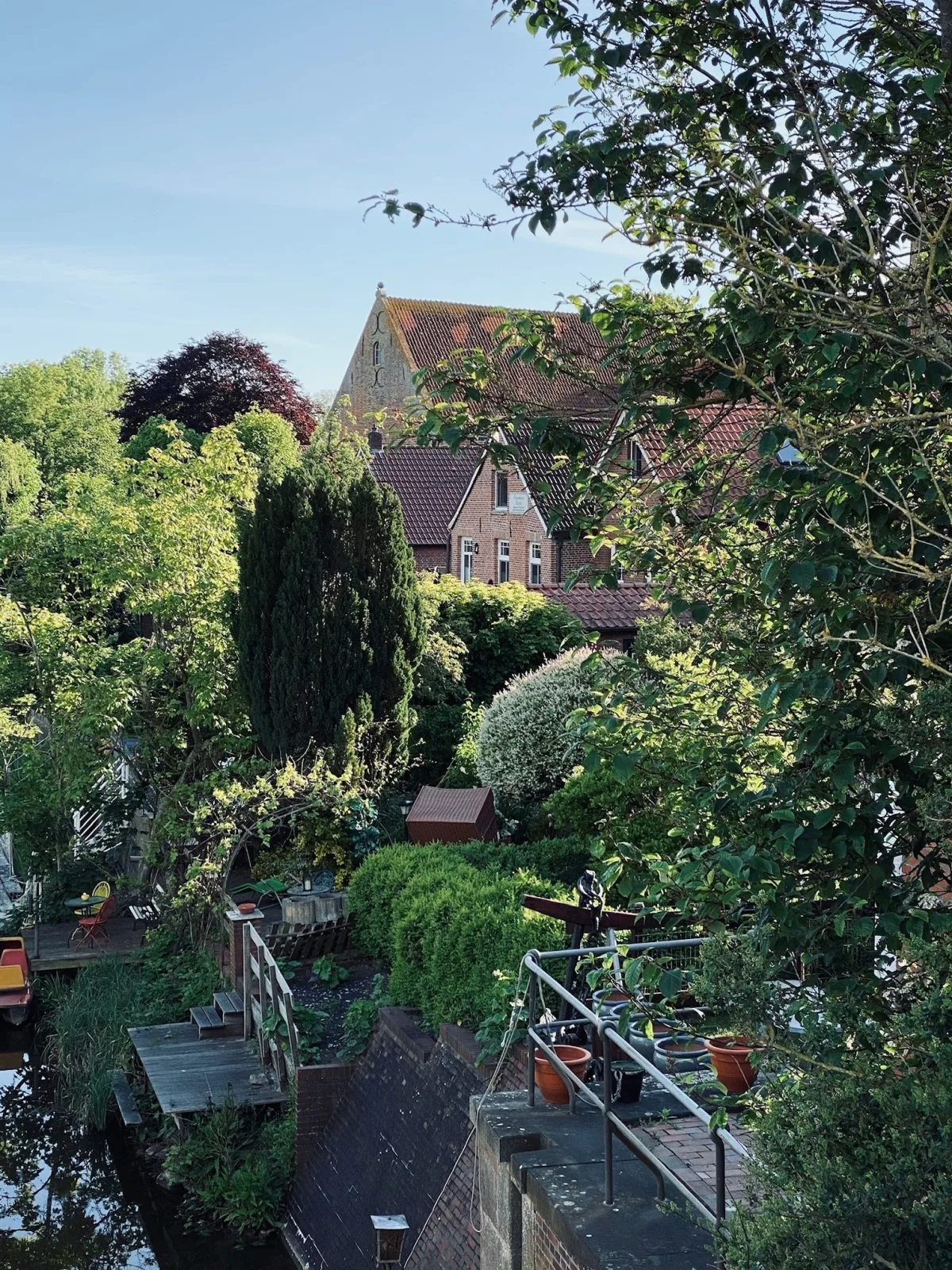 Ferienwohnung mit Seeblick