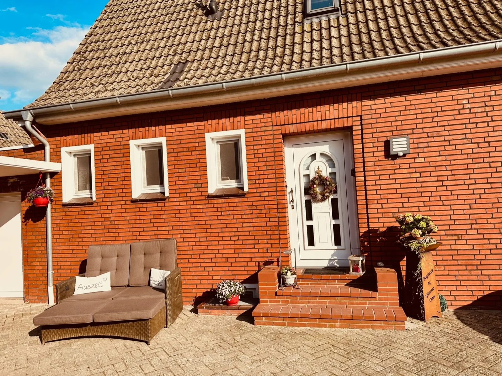 Ferienwohnung mit Seeblick