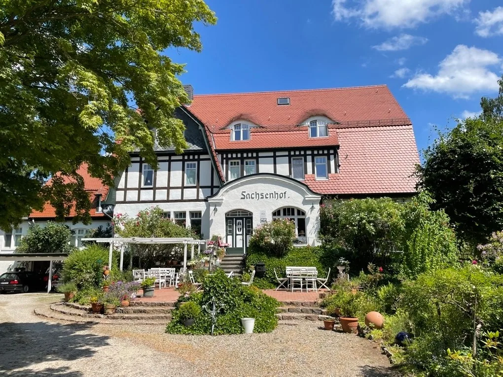 Sachsenhof Villa Kunterbunt