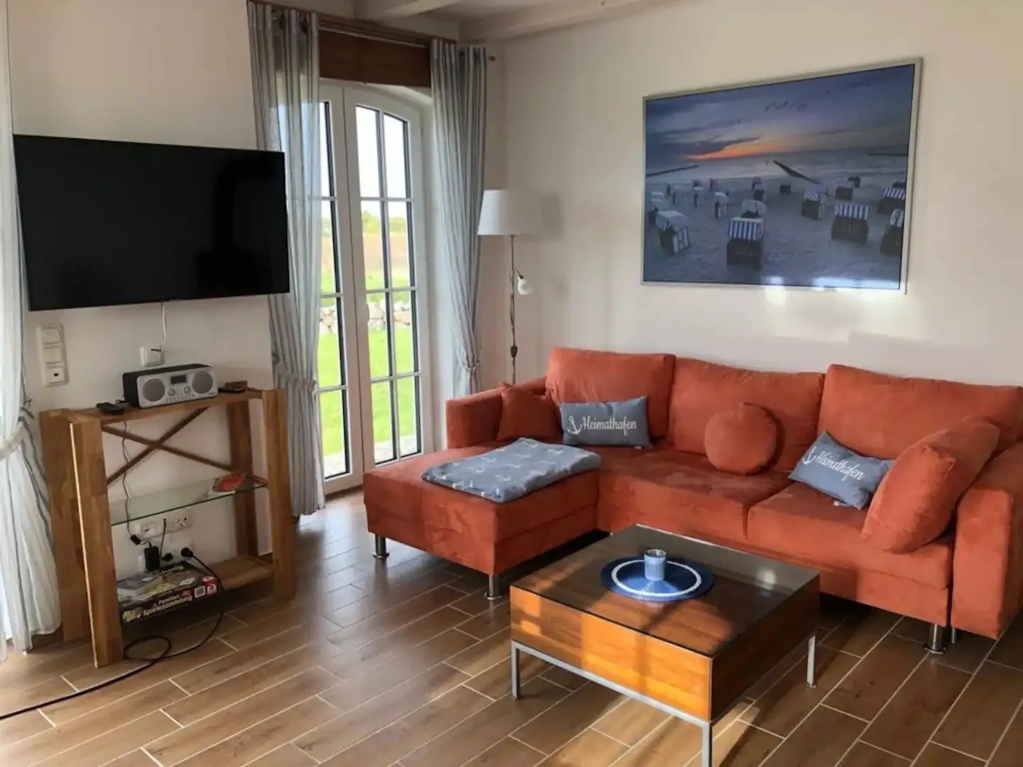 zwisch. Boltenhagen und Pötenitz Ostseeurlaub bis 6 Pers."Alte Liebe" Haus A