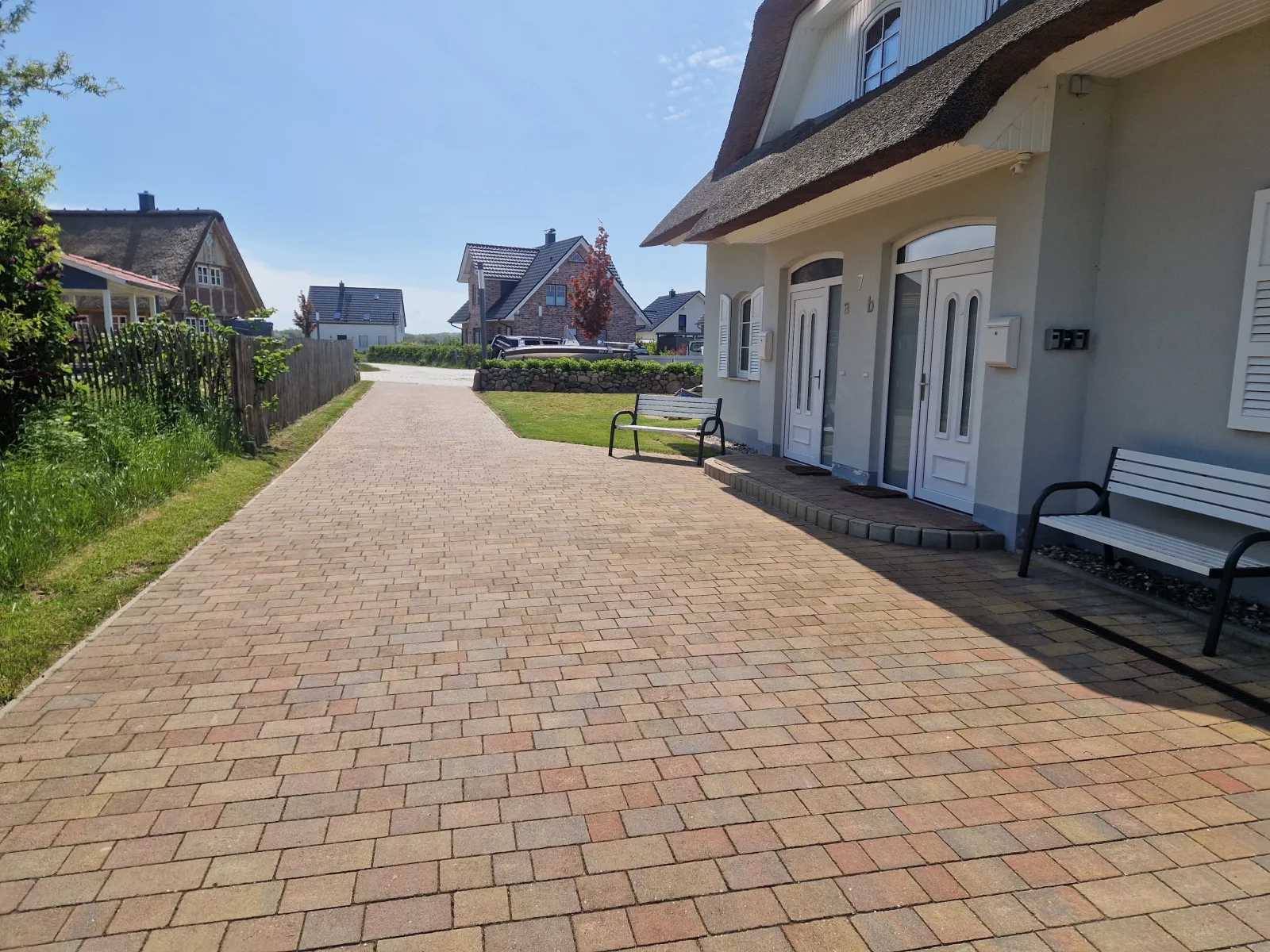 zwisch. Boltenhagen und Pötenitz Ostseeurlaub bis 6 Pers."Alte Liebe" Haus A
