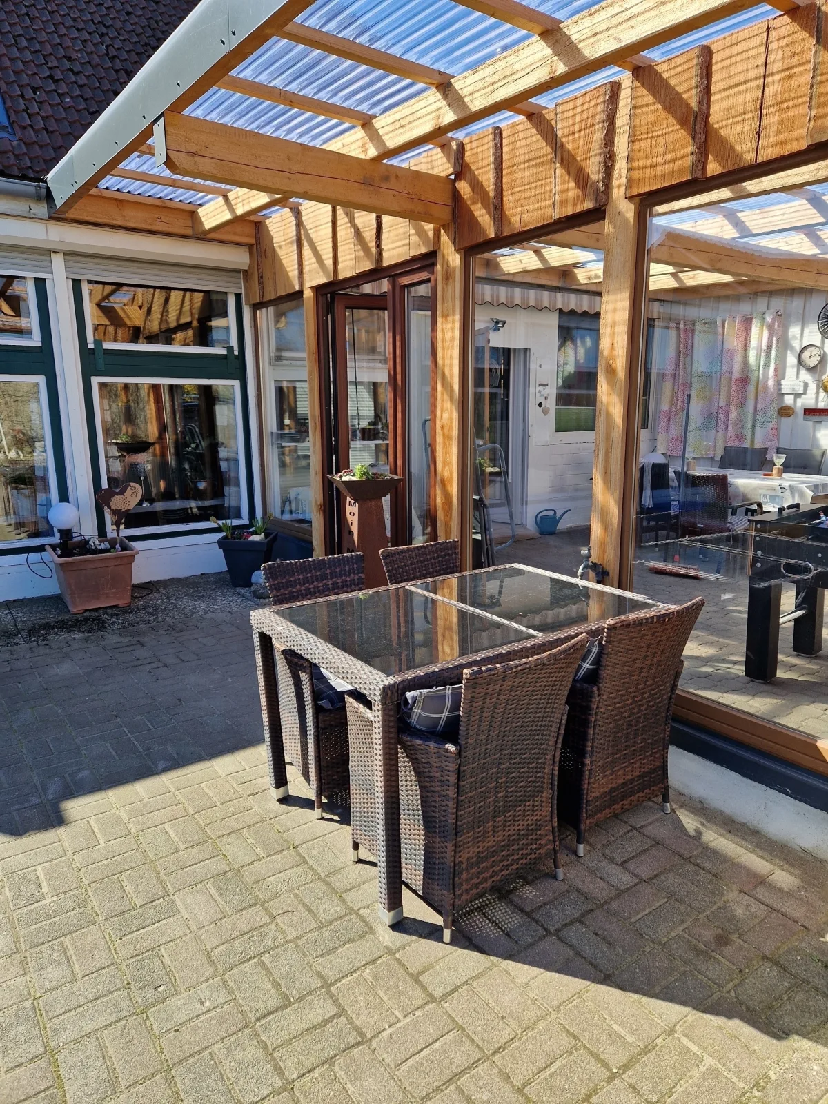 Großes Ferienhaus Nordhastedt  2- 6 Personen 16 km zur Nordsee  24 km Büsum  45km St. Peter Ording