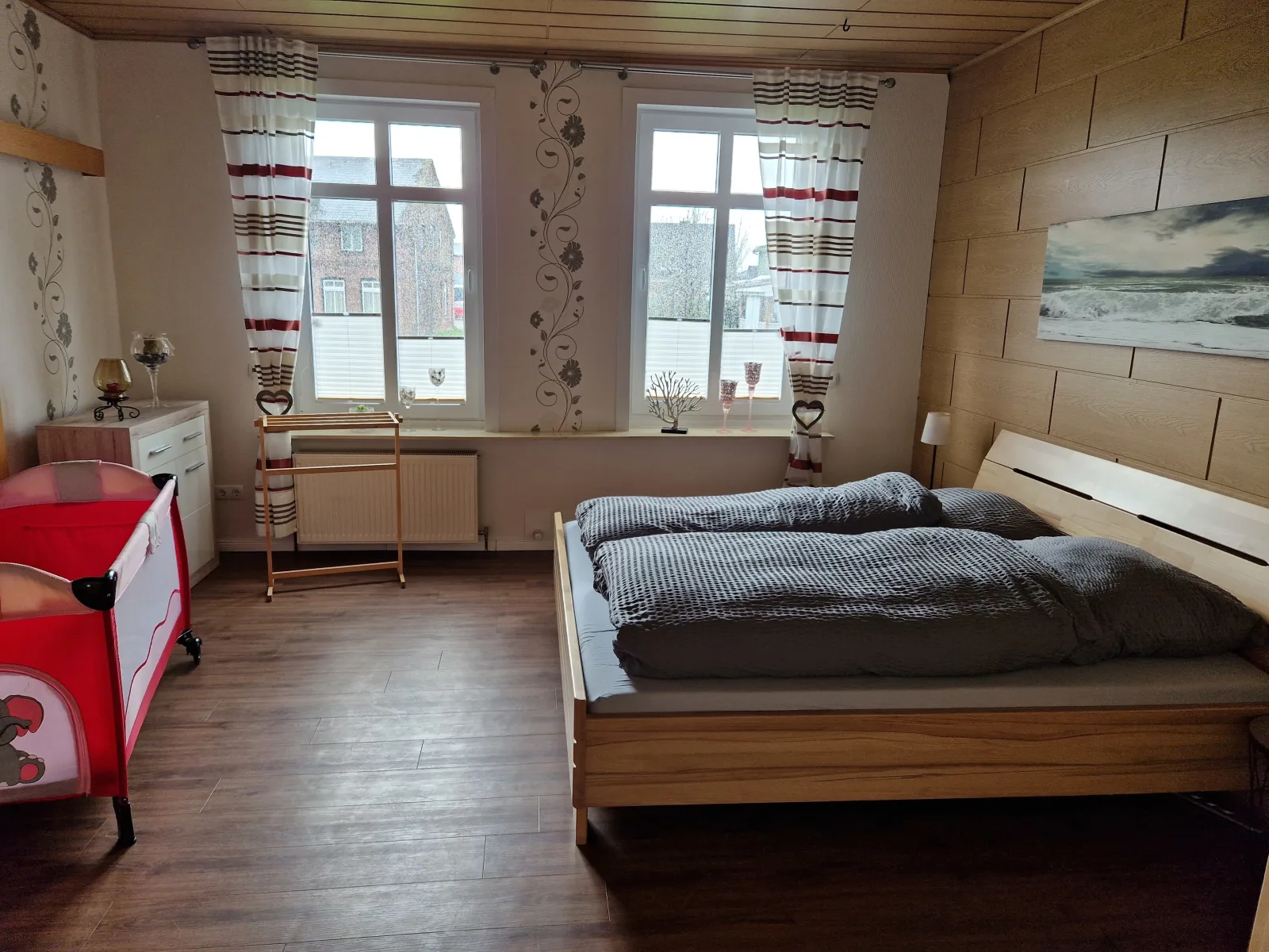 Großes Ferienhaus Nordhastedt  2- 6 Personen 16 km zur Nordsee  24 km Büsum  45km St. Peter Ording