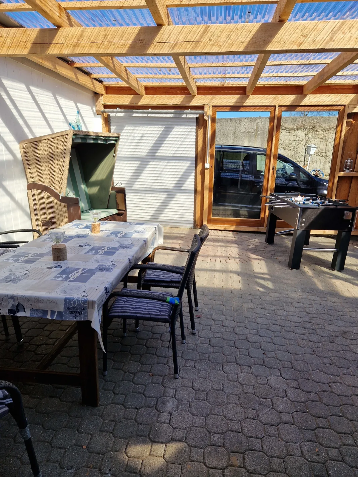Großes Ferienhaus Nordhastedt  2- 6 Personen 16 km zur Nordsee  24 km Büsum  45km St. Peter Ording