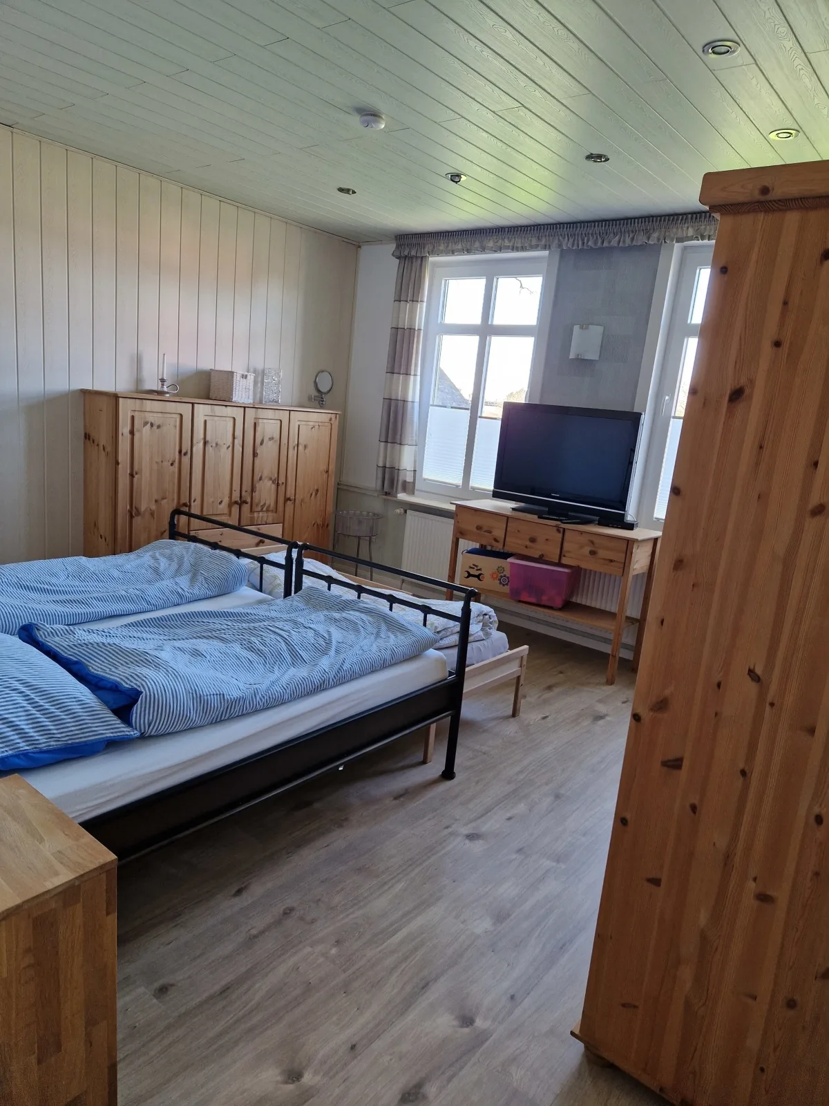 Großes Ferienhaus Nordhastedt  2- 6 Personen 16 km zur Nordsee  24 km Büsum  45km St. Peter Ording