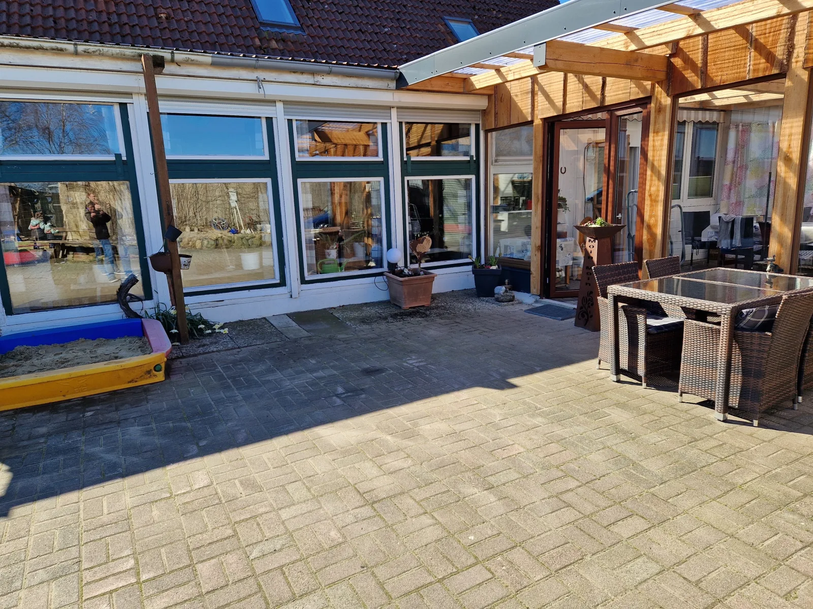 Großes Ferienhaus Nordhastedt  2- 6 Personen 16 km zur Nordsee  24 km Büsum  45km St. Peter Ording