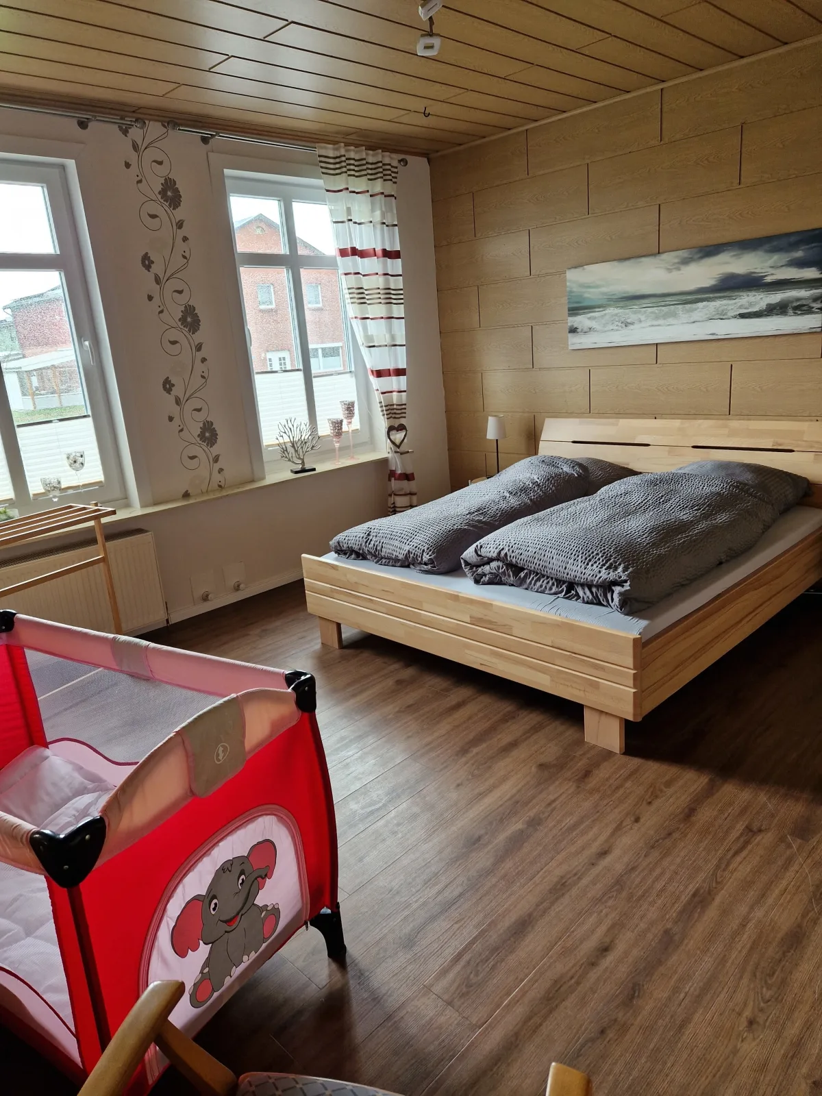 Großes Ferienhaus Nordhastedt  2- 6 Personen 16 km zur Nordsee  24 km Büsum  45km St. Peter Ording