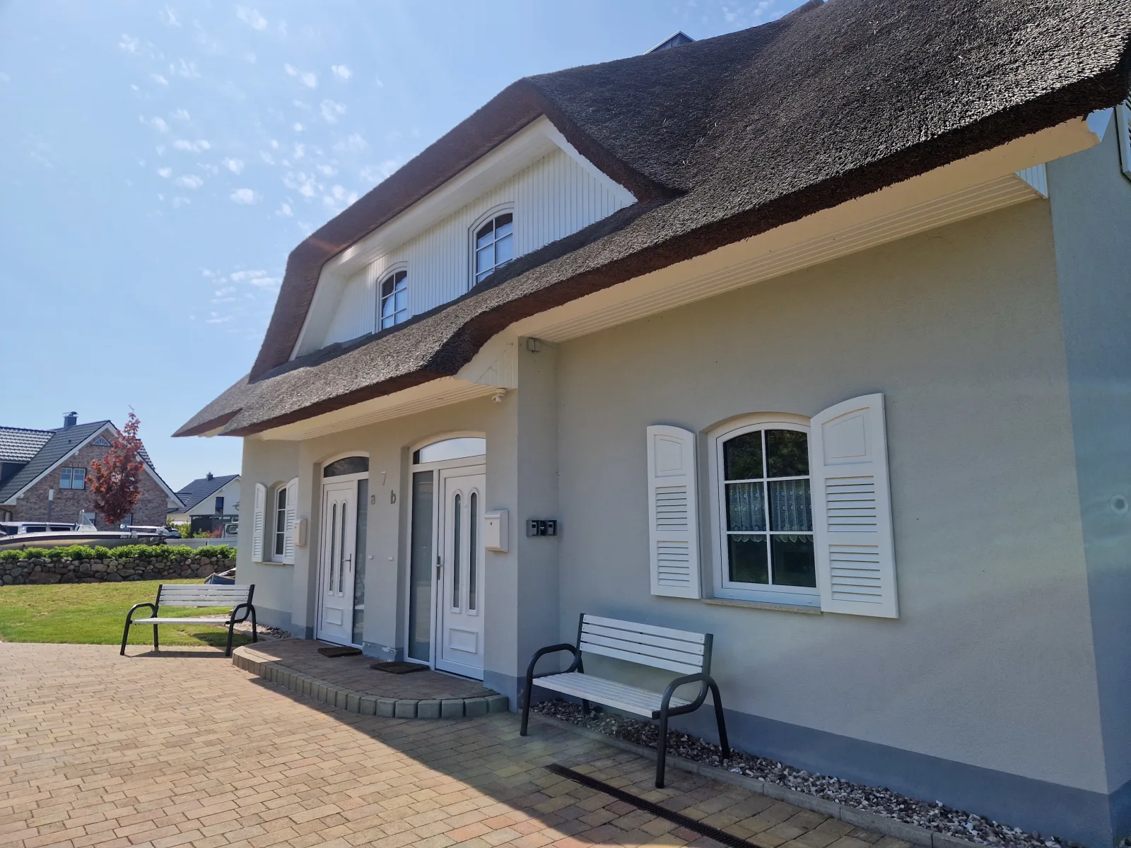 zwisch. Boltenhagen und Pötenitz Ostseeurlaub bis 6 Pers. "Alte Liebe"Haus B