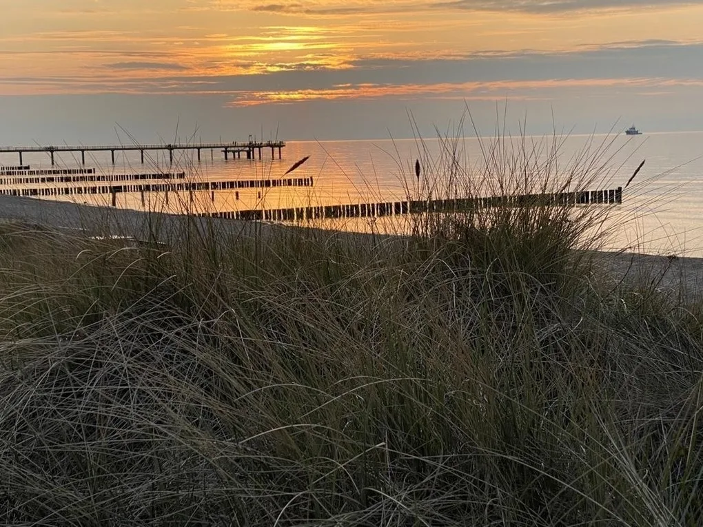 zwisch. Boltenhagen und Pötenitz Ostseeurlaub bis 6 Pers. "Alte Liebe"Haus B