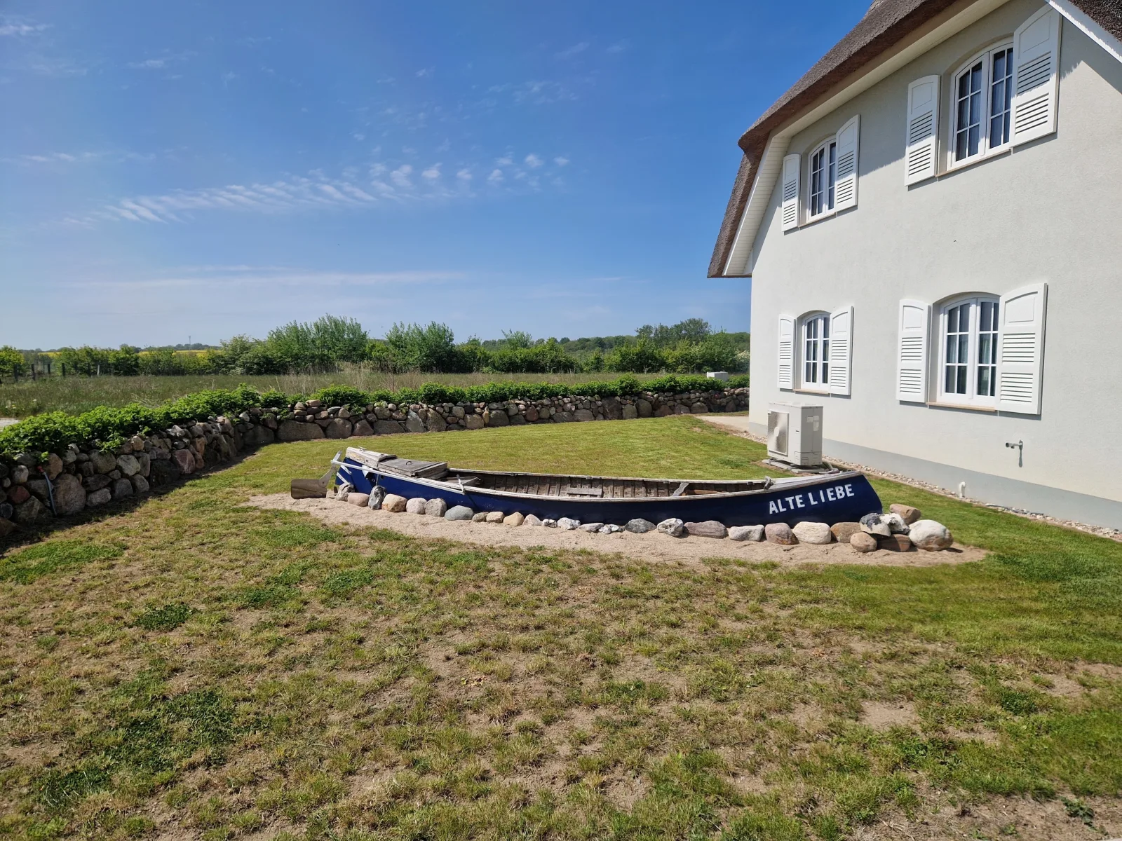 zwisch. Boltenhagen und Pötenitz Ostseeurlaub bis 6 Pers. "Alte Liebe"Haus B