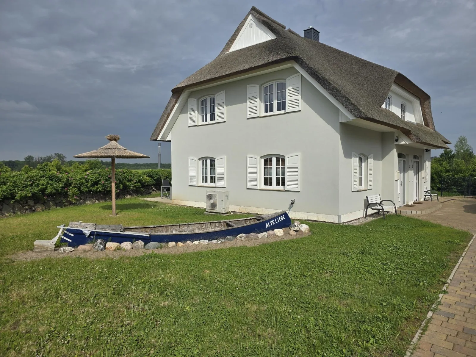 zwisch. Boltenhagen und Pötenitz Ostseeurlaub bis 6 Pers. "Alte Liebe"Haus B