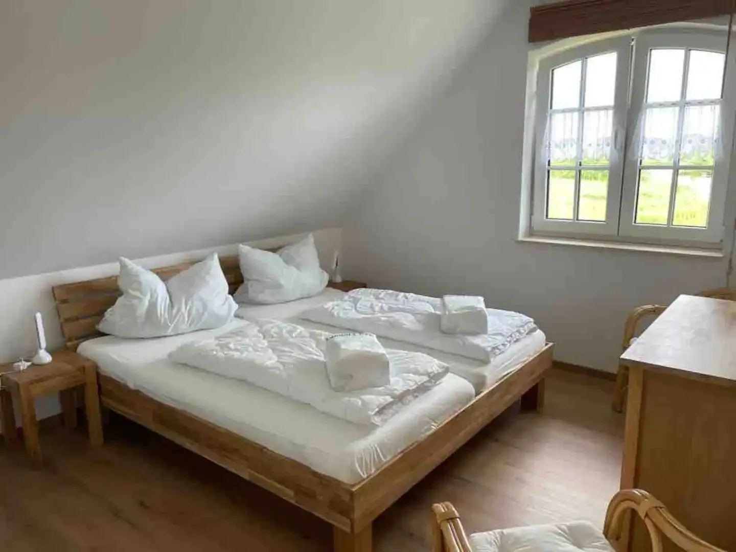 zwisch. Boltenhagen und Pötenitz Ostseeurlaub bis 6 Pers. "Alte Liebe"Haus B