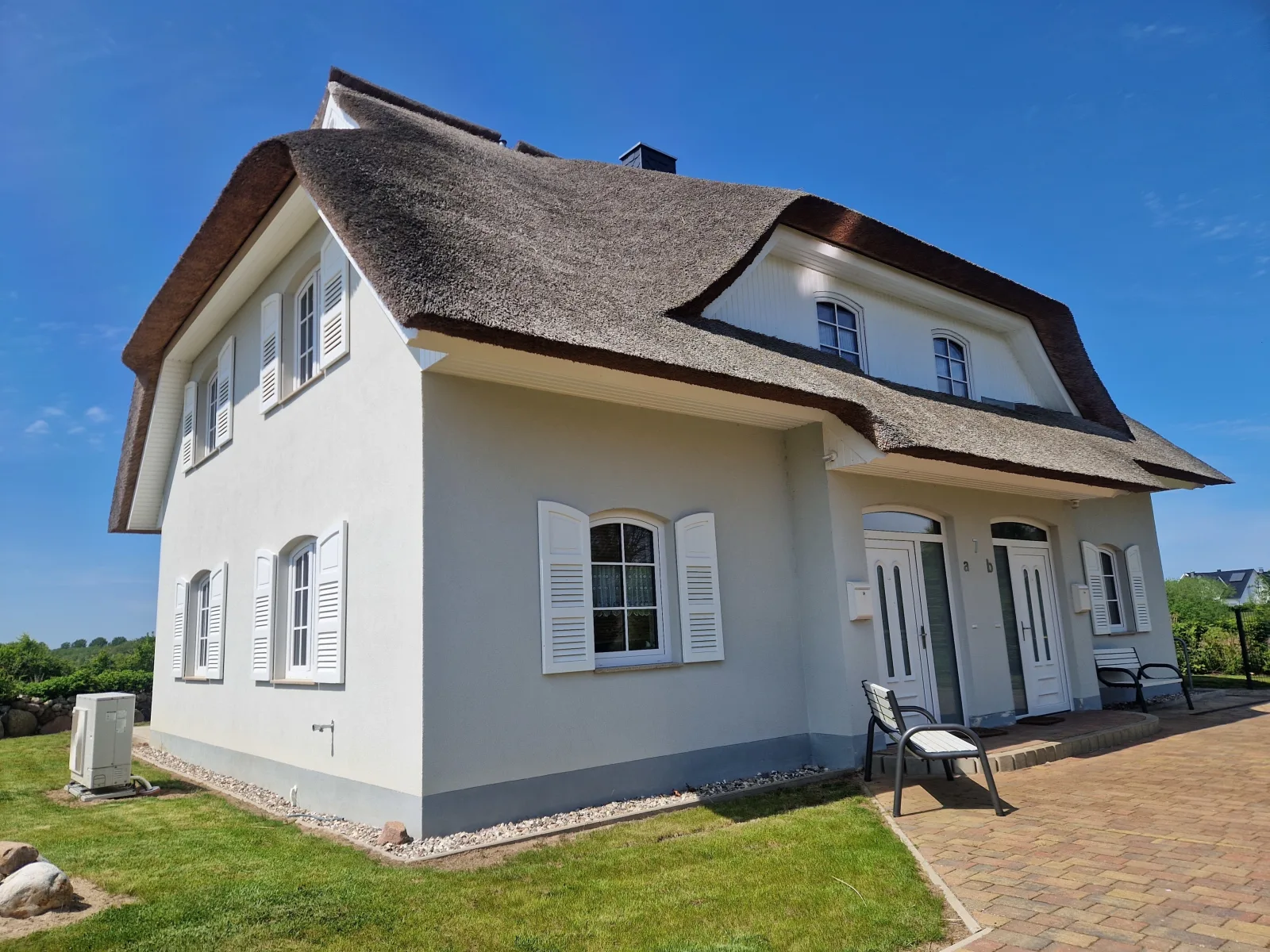 Ostseeurlaub XXL bis 12 Pers.+2Kinder "Alte Liebe" Haus A+B
