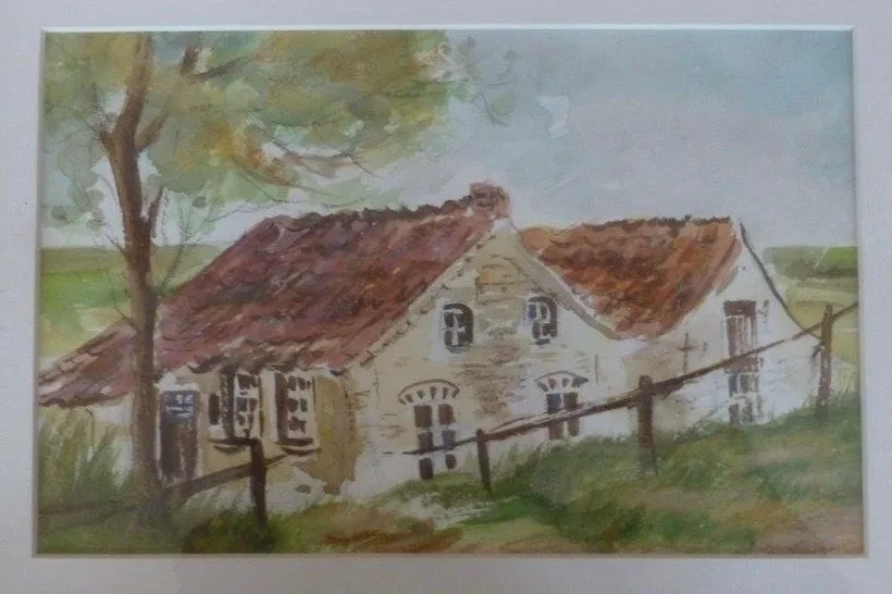 Huus an't Diek von 1910