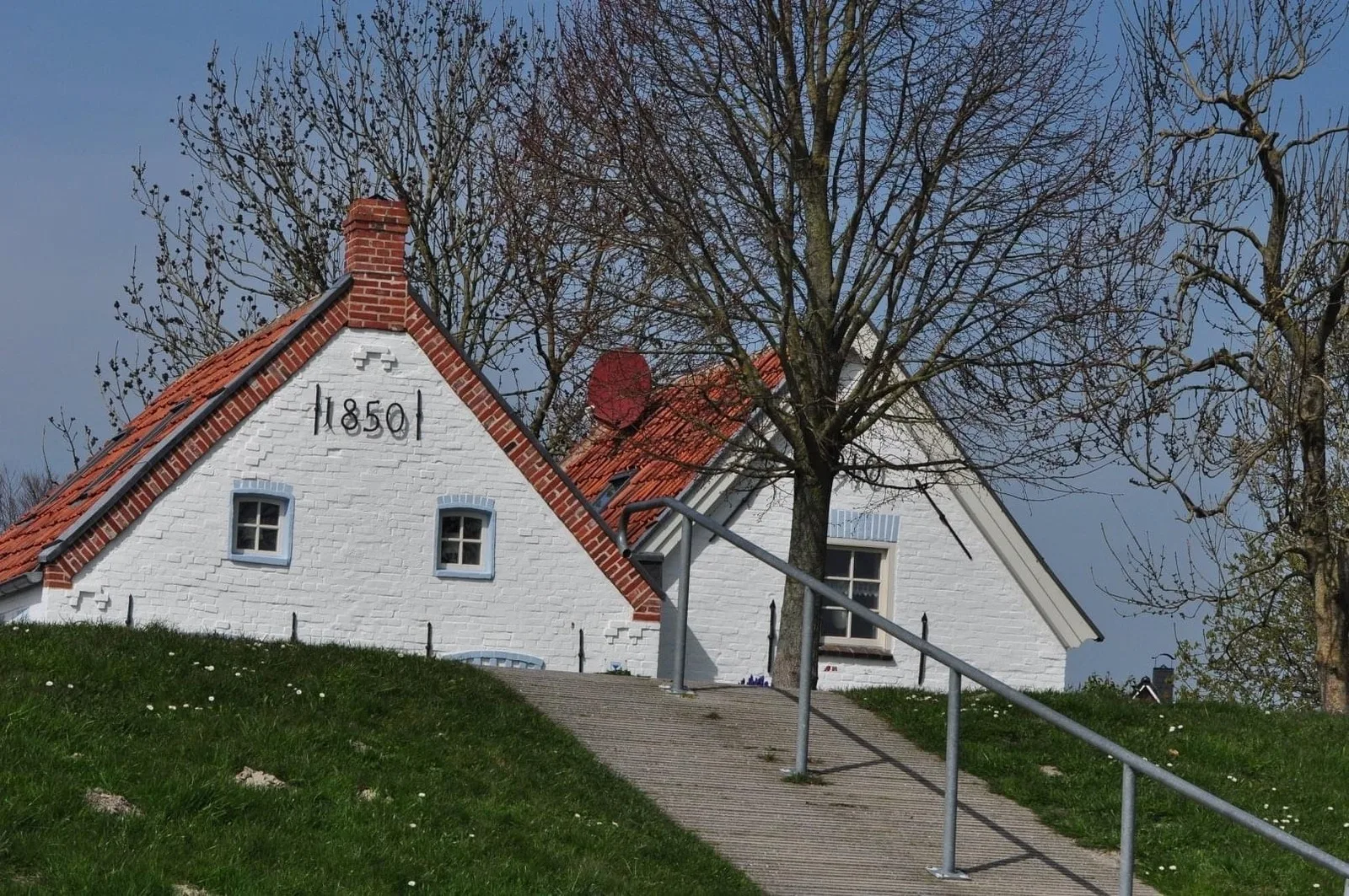 Huus an't Diek von 1910