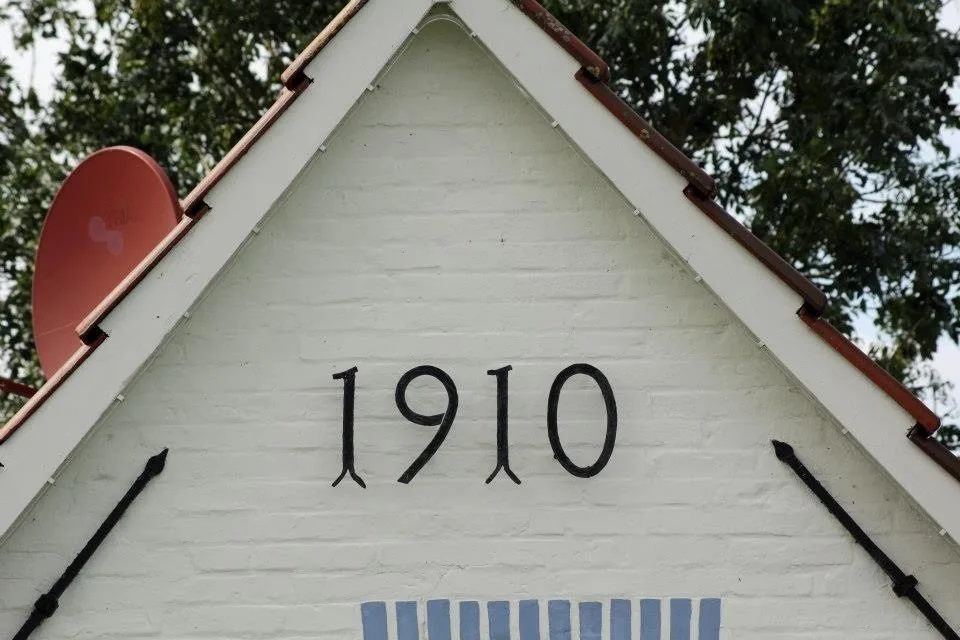 Huus an't Diek von 1910