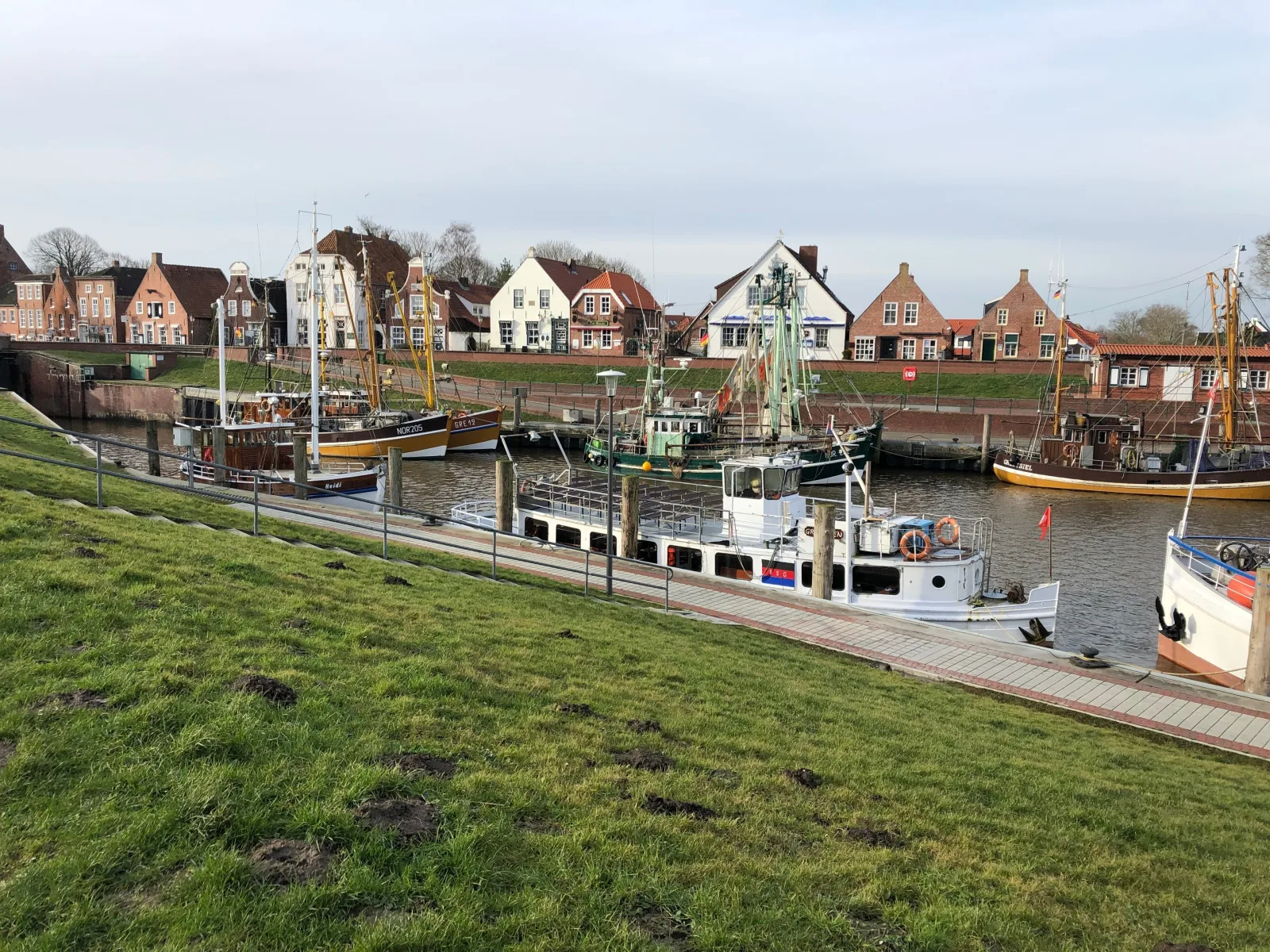 Landhaus Greetsiel am Hafen / "Deichkieker"