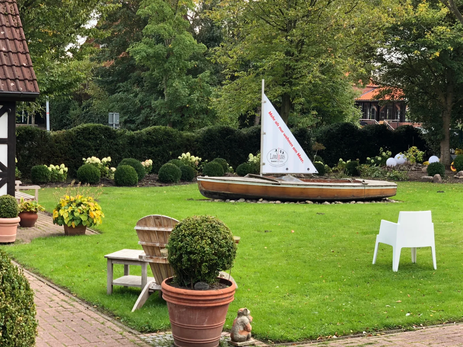 Landhaus Greetsiel am Hafen / "Deichkieker"