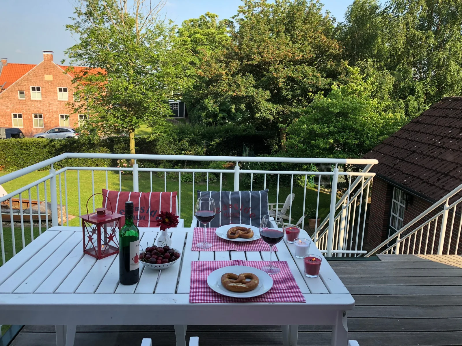 Landhaus Greetsiel am Hafen / "Deichkieker"