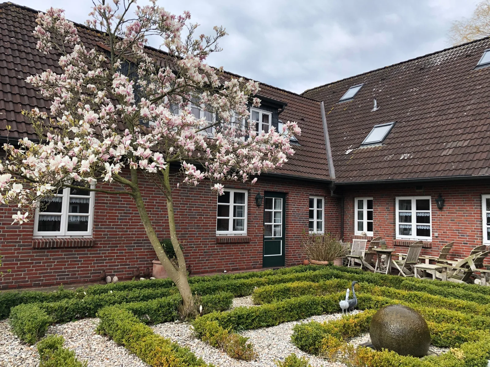 Landhaus Greetsiel am Hafen / "Deichkieker"