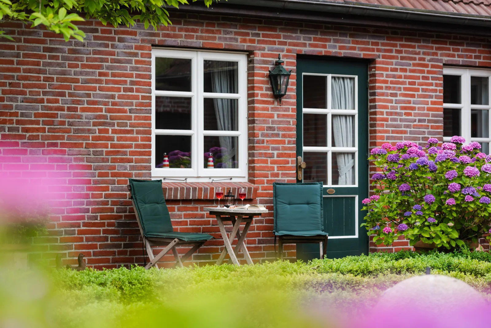 Landhaus Greetsiel am Hafen / "Muschelsucher"