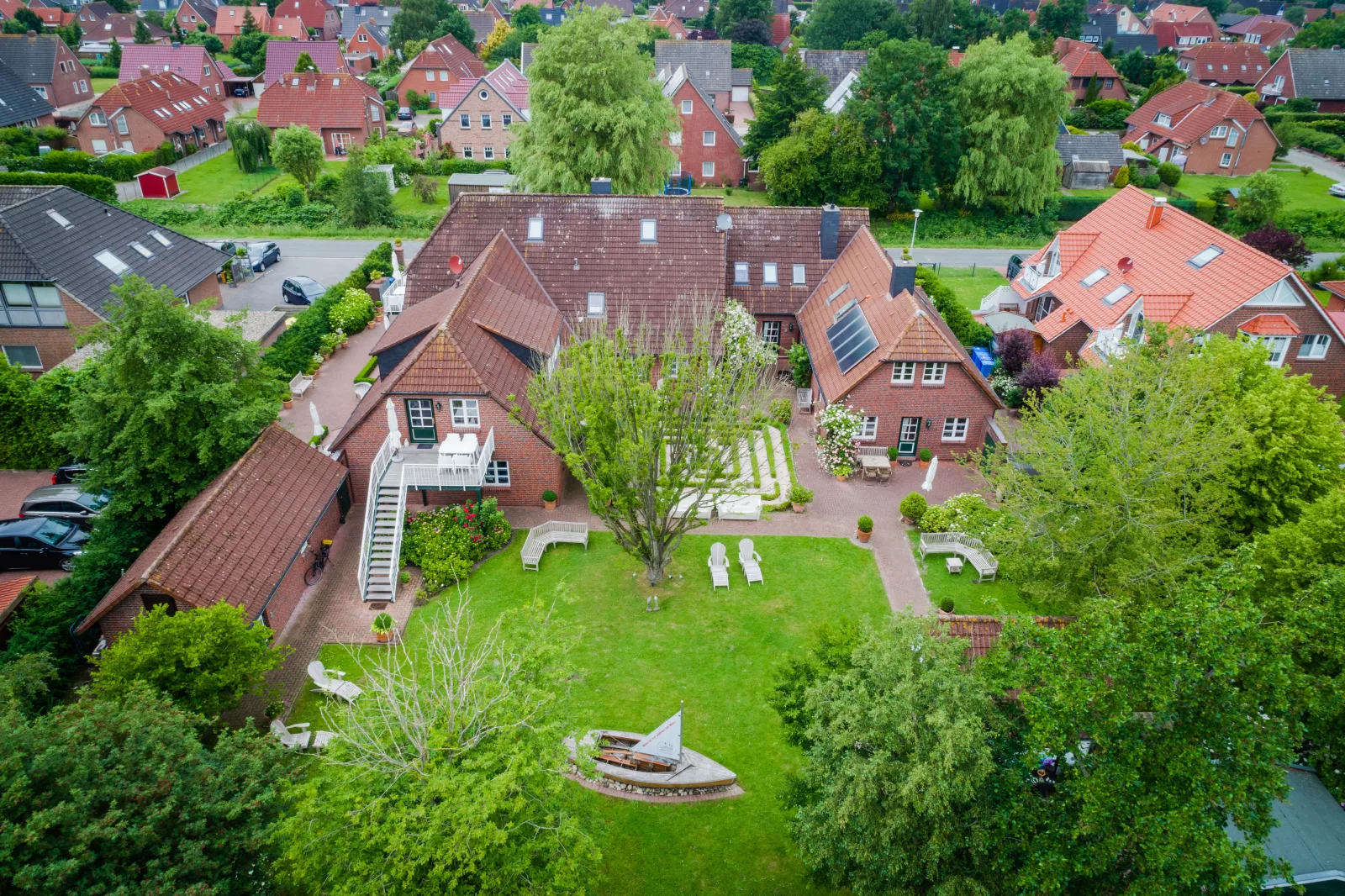 Landhaus Greetsiel am Hafen / "Strandlust"