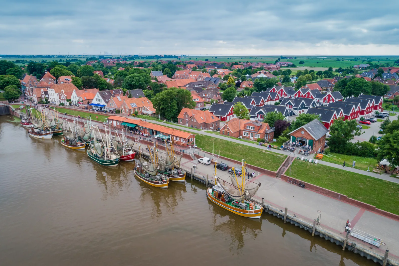 Landhaus Greetsiel am Hafen / "Strandlust"
