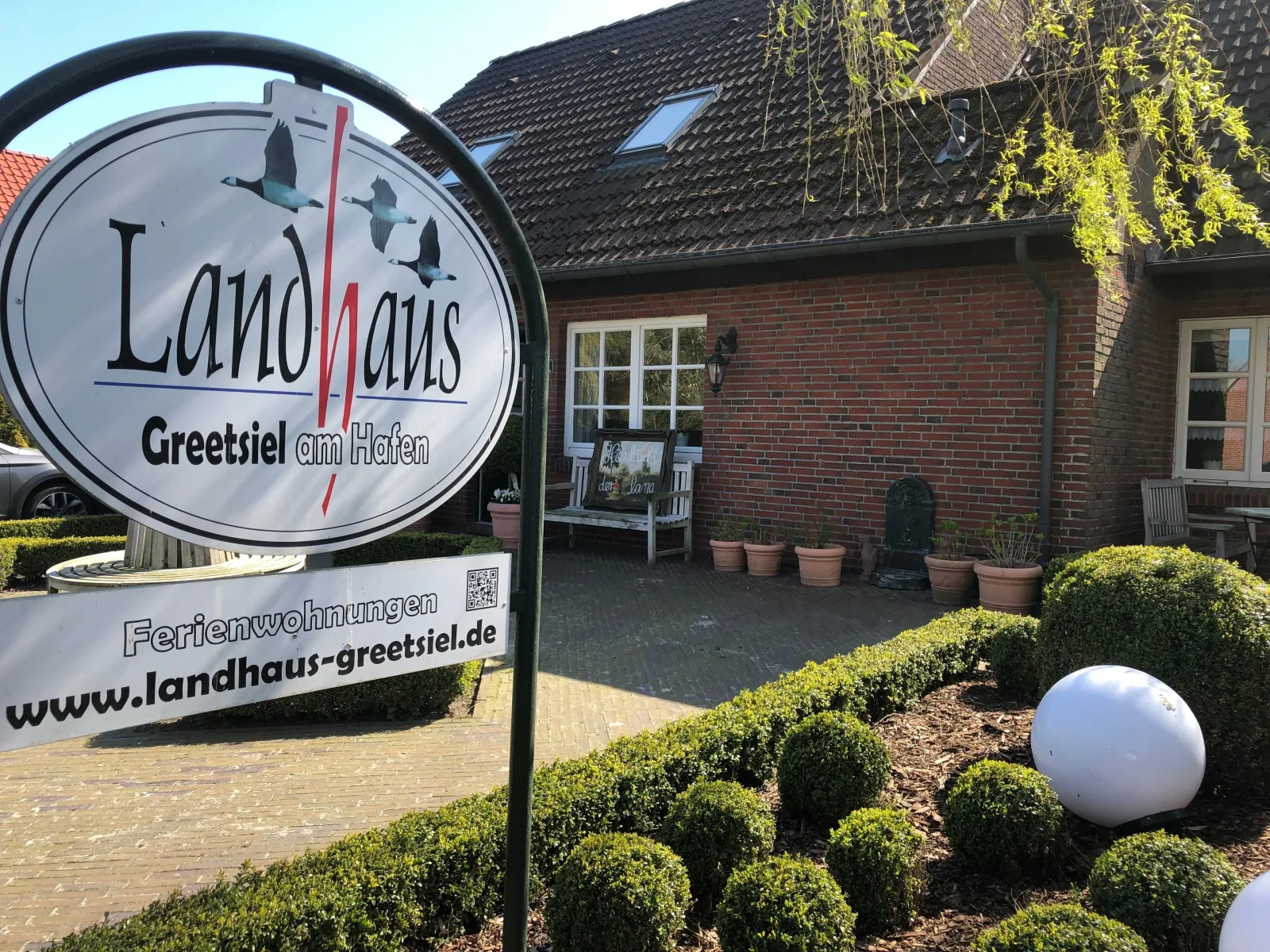 Landhaus Greetsiel am Hafen / "Strandlust"