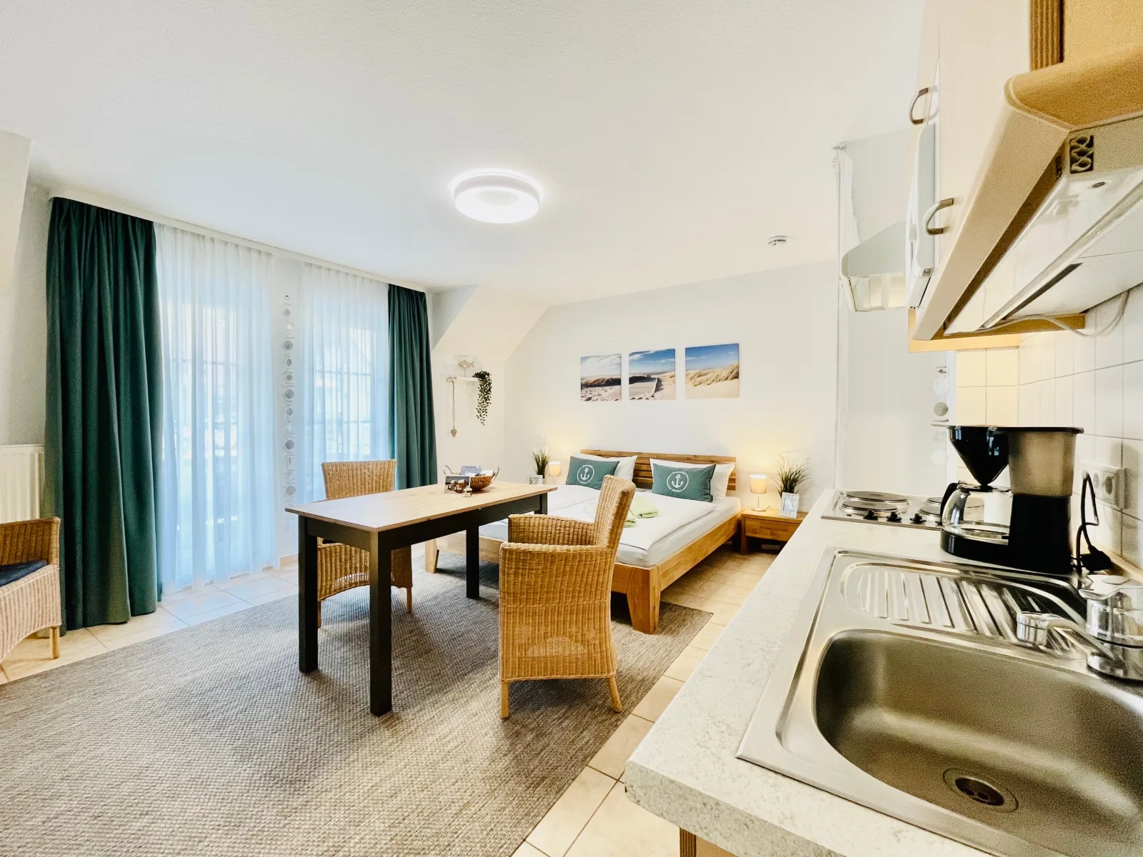 Ferienwohnung Strandkoje