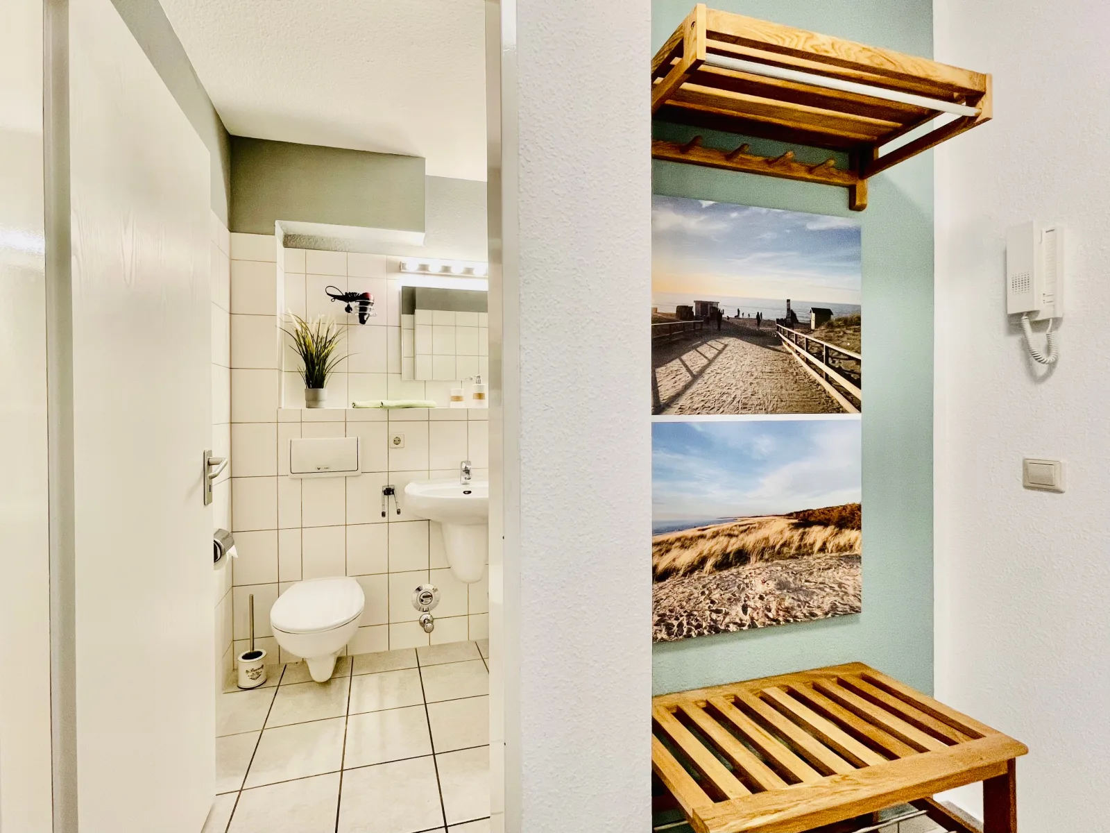 Ferienwohnung Strandkoje