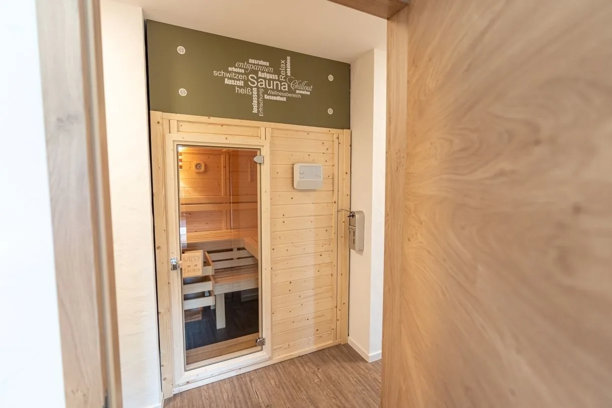 Großes Chalet mit Whirlpool und Sauna