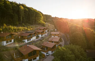 Großes Chalet mit Whirlpool und Sauna