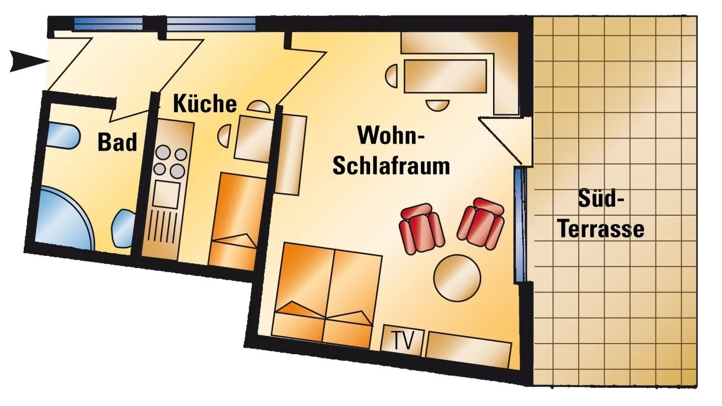 Chalet Cristall Superior Appartement 7