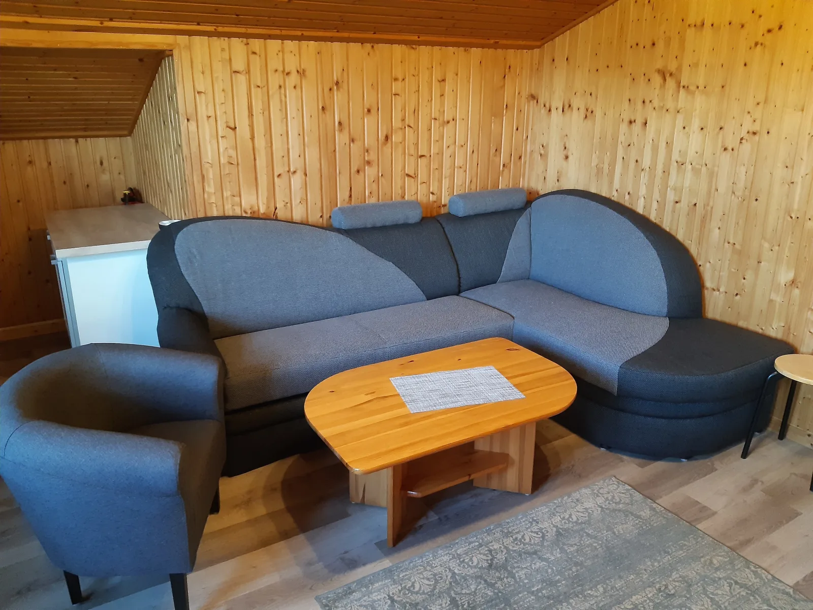 Landhof Kützin Ferienhaus 4 Meise