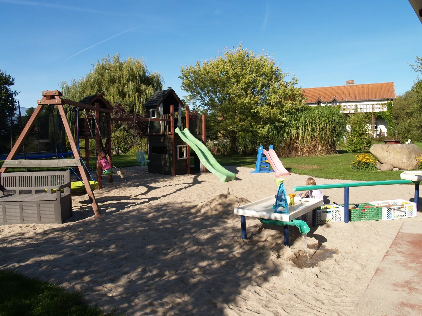 Landhof Kützin Ferienhaus 4 Meise